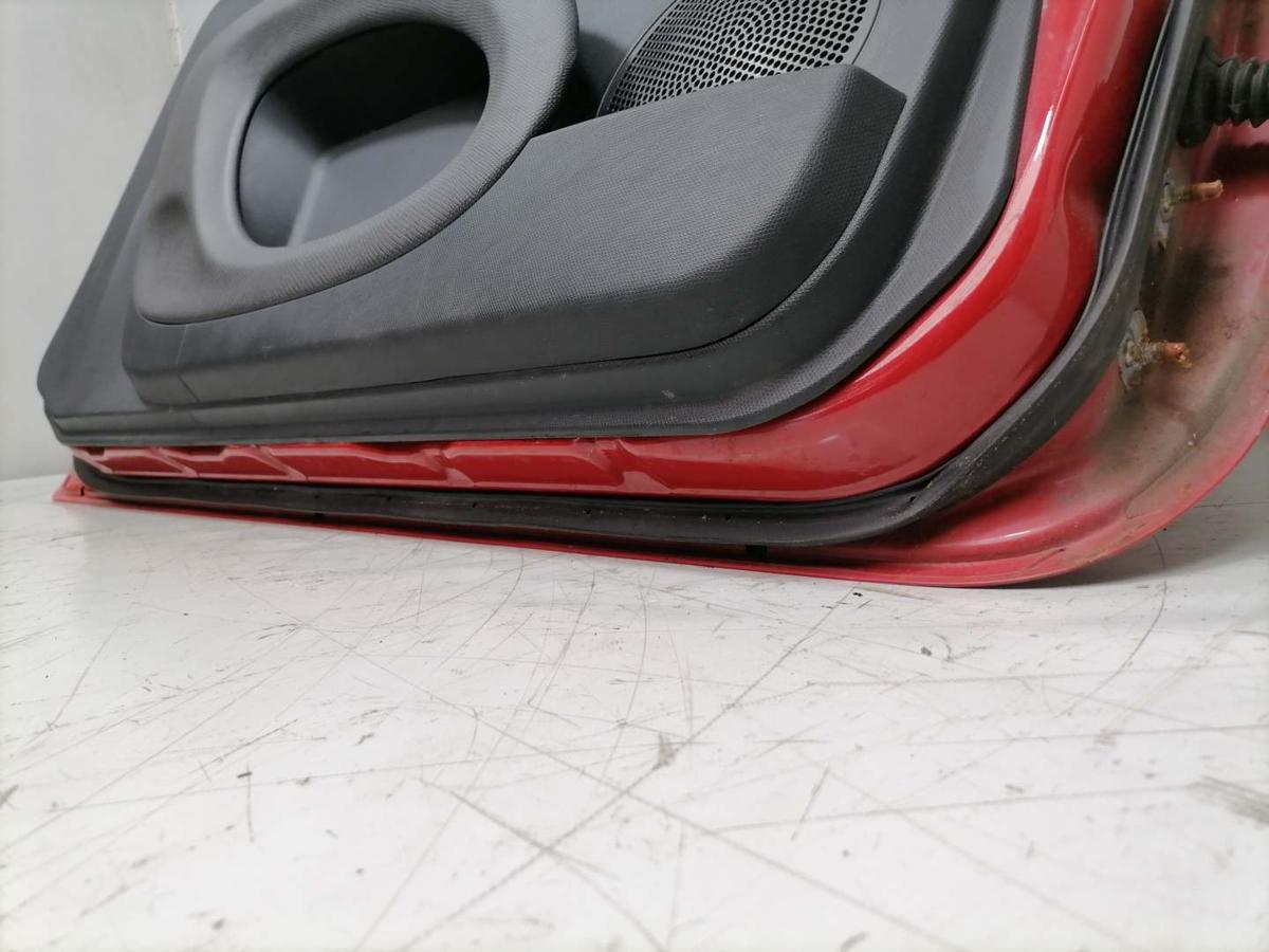 Nissan Micra K12 original T&uuml;r vorn links Z10 Rot 3-T&uuml;rer Bj.2004